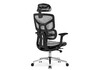 Миниатюра фото компьютерное кресло woodville samur white / black 15817 | 220svet.ru