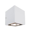 Миниатюра фото уличный настенный светильник deko-light cubodo ii double w 731020 | 220svet.ru