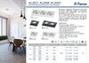 Миниатюра фото встраиваемый светодиодный светильник feron al202 41291 | 220svet.ru