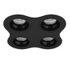Миниатюра фото d64707070707 светильник lightstar domino round мr16 | 220svet.ru