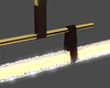 Миниатюра фото подвесной светильник delight collection 8501p/l brass/clear | 220svet.ru