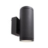 Миниатюра фото уличный настенный светильник deko-light mobby ii double 731071 | 220svet.ru