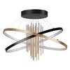 Миниатюра фото подвесной светодиодный светильник odeon light monica 3901/70cl | 220svet.ru