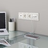 Миниатюра фото розетка hdmi werkel слоновая кость w1186003 | 220svet.ru