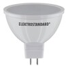 Миниатюра фото лампа светодиодная elektrostandard g5.3 7w 6500k матовая a050179 | 220svet.ru