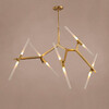 Миниатюра фото люстра agnes 10 gold delight collection | 220svet.ru