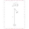 Миниатюра фото ландшафтный светильник arte lamp bronn a2367pa-1bk | 220svet.ru
