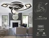Миниатюра фото потолочная светодиодная люстра ambrella light fa4477 | 220svet.ru