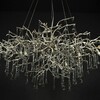 Миниатюра фото подвесная люстра loft it bijout 10067/1250 sg | 220svet.ru