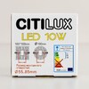 Миниатюра фото встраиваемый светодиодный светильник citilux вега cld53k10n | 220svet.ru