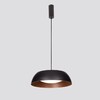 Миниатюра фото подвесной светильник delight collection pl019-400b black/copper | 220svet.ru
