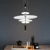 Миниатюра фото подвесной светильник delight collection 9221p/l black/white | 220svet.ru