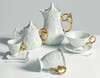 Миниатюра фото кофейная пара i-coffee gold seletti | 220svet.ru