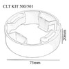 Миниатюра фото переходник crystal lux clt kit 500/501 | 220svet.ru