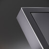 Миниатюра фото накладка для розетки с заземлением и защитными шторками, s70 metal voltum s70 metal vlsm000712 (антрацит) | 220svet.ru
