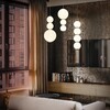 Миниатюра фото подвесной светильник loft it pearls 10205/d | 220svet.ru
