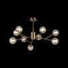 Миниатюра фото потолочная люстра loft it orion 10020/9 | 220svet.ru