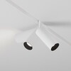 Миниатюра фото трековый магнитный светодиодный светильник maytoni focus led exility tr032-4-12wtw-m-dd2-w | 220svet.ru