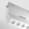 Миниатюра фото трековый магнитный светильник maytoni points rot exility tr033-4-12wtw-dd2-w | 220svet.ru