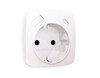 Миниатюра фото лицевая панель для розетки 2usb a+c ambrella volt quant omega op2100 | 220svet.ru