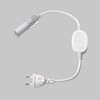 Миниатюра фото кабель для светодиодной ленты с токоведущими элементами maytoni led strip 220 v 201205 | 220svet.ru
