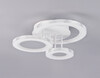 Миниатюра фото потолочная светодиодная люстра с пультом ду ambrella light acrylica fa8867 | 220svet.ru