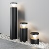 Миниатюра фото ландшафтный светодиодный светильник maytoni pyro o496fl-l21b3k1 | 220svet.ru