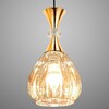 Миниатюра фото подвесной светильник reluce 09015-0.9-05l amber | 220svet.ru