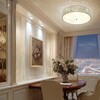 Миниатюра фото /потолочная люстра с пультом ду citilux портал cl32410g1 | 220svet.ru