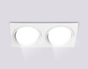 Миниатюра фото встраиваемый поворотный точечный светильник ambrella light gx standard tech tn51919 | 220svet.ru
