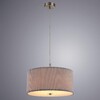Миниатюра фото подвесной светильник arte lamp mallorca a1021sp-3ss | 220svet.ru