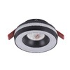 Миниатюра фото встраиваемый светильник crystal lux clt 064c1 bl | 220svet.ru