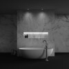 Миниатюра фото встраиваемый светильник maytoni orb dl130-gx53-b | 220svet.ru