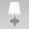 Миниатюра фото настенный светильник loft it silence 10303w/b nickel | 220svet.ru