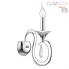 Миниатюра фото бра lumion laoka 8032/1w хром | 220svet.ru