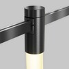 Миниатюра фото трековый магнитный светильник maytoni tau flarity tr154-1-27w3k-b | 220svet.ru