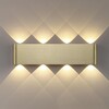 Миниатюра фото настенный светодиодный светильник odeon light magnum 7107/8wl | 220svet.ru