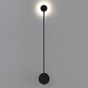 Миниатюра фото настенный светодиодный светильник odeon light satellite 7008/5wla | 220svet.ru