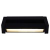 Миниатюра фото уличный светильник reluce 86867-9.2-001jh led12w bk | 220svet.ru