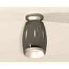 Миниатюра фото комплект накладного светильника ambrella light techno spot xs1123041 dch/mch черный хром/хром матовый (n6904, c1123, n7033) | 220svet.ru