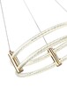 Миниатюра фото подвесной светодиодный светильник zortes ringer zrs.57792.76 | 220svet.ru
