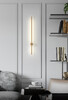 Миниатюра фото настенный светодиодный светильник delight collection om820843 gold | 220svet.ru