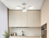 Миниатюра фото потолочная светодиодная люстра на штанге ambrella light comfort fl4822 | 220svet.ru