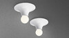 Миниатюра фото настенный/потолочный светильник teti orange artemide | 220svet.ru