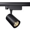 Миниатюра фото трековый светильник maytoni technical tr029-3-10w4k-s-b | 220svet.ru