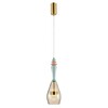 Миниатюра фото подвесной светодиодный светильник arte lamp coral a2405sp-9br | 220svet.ru