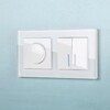 Миниатюра фото рамка на 2 поста werkel w0021101 4690389159565 | 220svet.ru