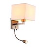 Миниатюра фото бра arte lamp hall a9249ap-2ab | 220svet.ru