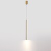 Миниатюра фото подвесной светильник odeon light teo 7104/4l бронзовый | 220svet.ru