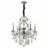 Миниатюра фото подвесная люстра ideal lux gioconda sp6 argento | 220svet.ru